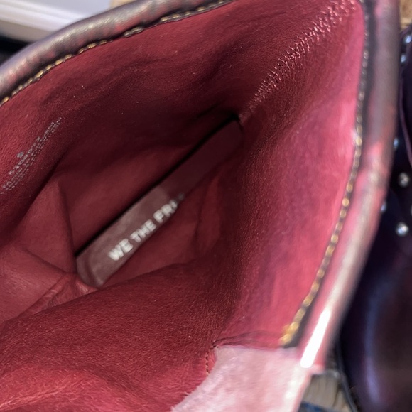 We The Free Janey Engineer Boots Size 9 NEW - Picture 14 of 15